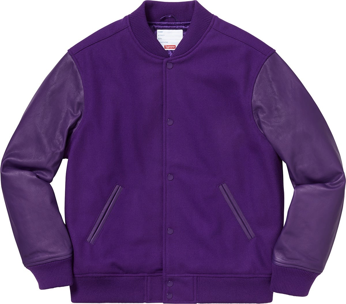 Motion Logo Varsity Jacket view 6